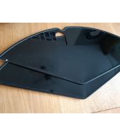 jasbeschermer zwart hard plastic 28 inch