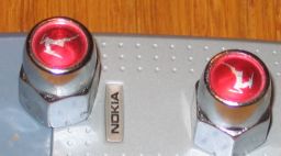 Gazelle moeren voor wiel trommelremmen en voor wil zonder