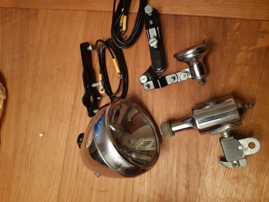 gazelle voorlamp en achter kompleet setjes